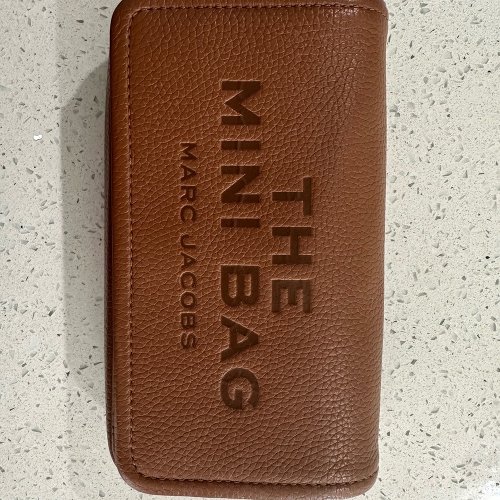 Marc Jacobs Mini Bag in Argan Oil